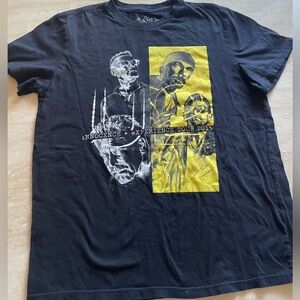 U2 Concert Tee Size Large African Organic Cotton Vintage Band T-Shirt